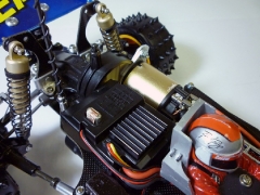 Tamiya Avante by Naz Singh - Over CPR Unit Electronics